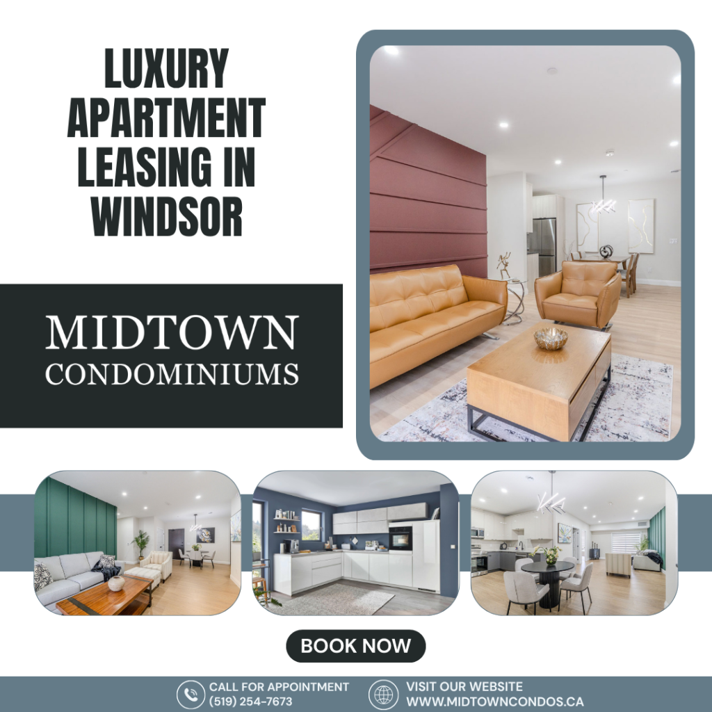Luxury ApLuxury Apartment Leasing in Windsor